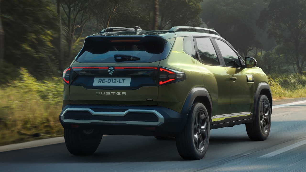 2026 Renault Duster SUV Launched in India