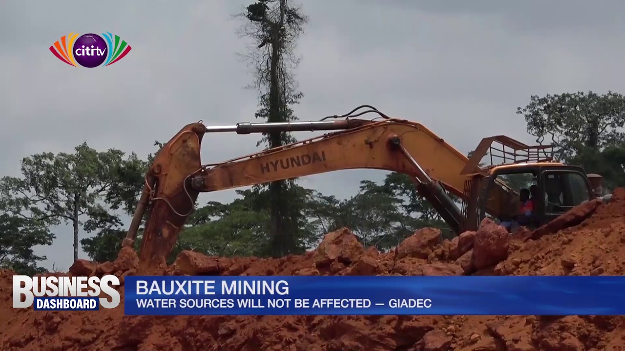 Bauxite mining won’t affect water resources - GIADEC | Business Dashboard