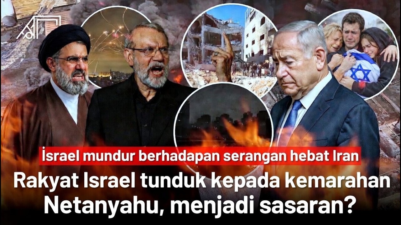 Netanyahu: Keadaan Tel Aviv Semakin Mencekam, Rudal Salvo Hentam PEM