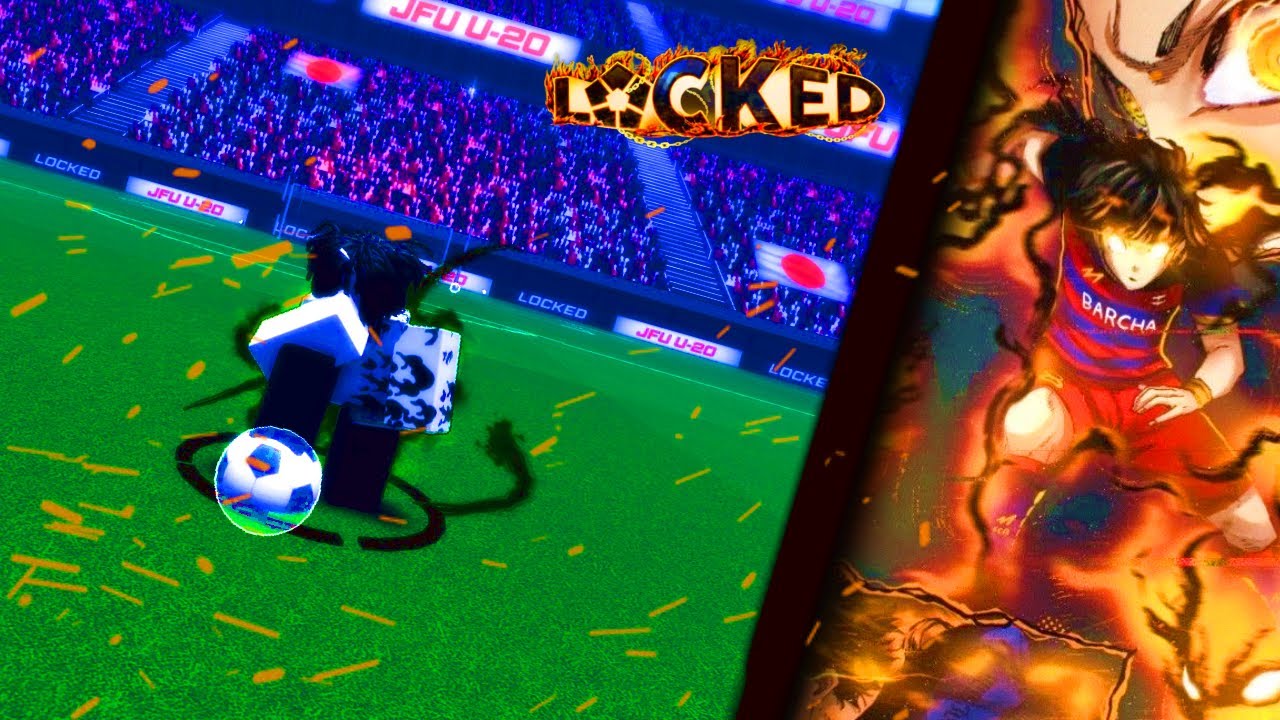 THE ART OF ADVANCED DRIBBLING | ROBLOX LOCKED