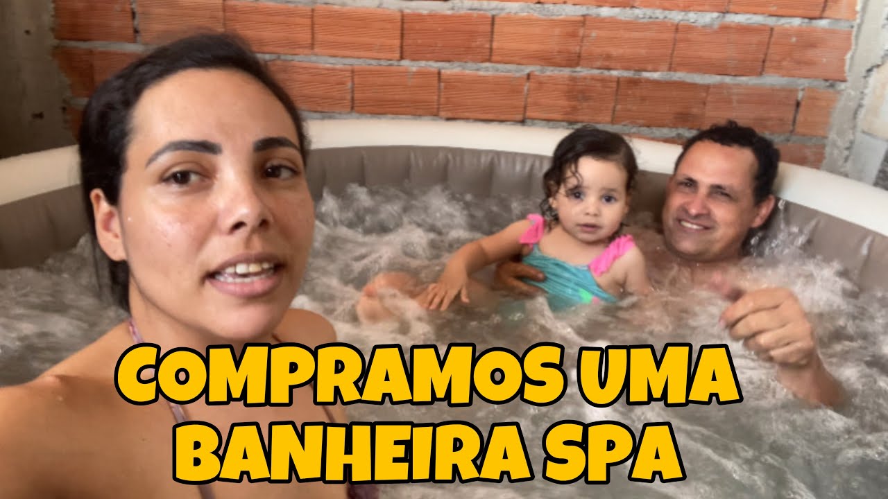BANHEIRA SPA INFLÁVEL REDONDO INTEX PURESPA BUBBLES 795L