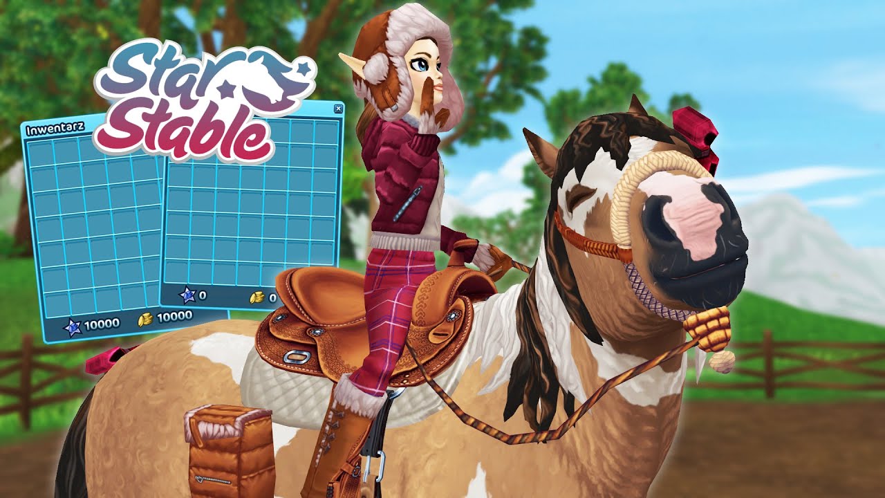 [SSO] KUPUJEMY KONIE! Kudłate ZAKUPY na ŚWIĘTA! 🐴🛒 || Star Stable Online