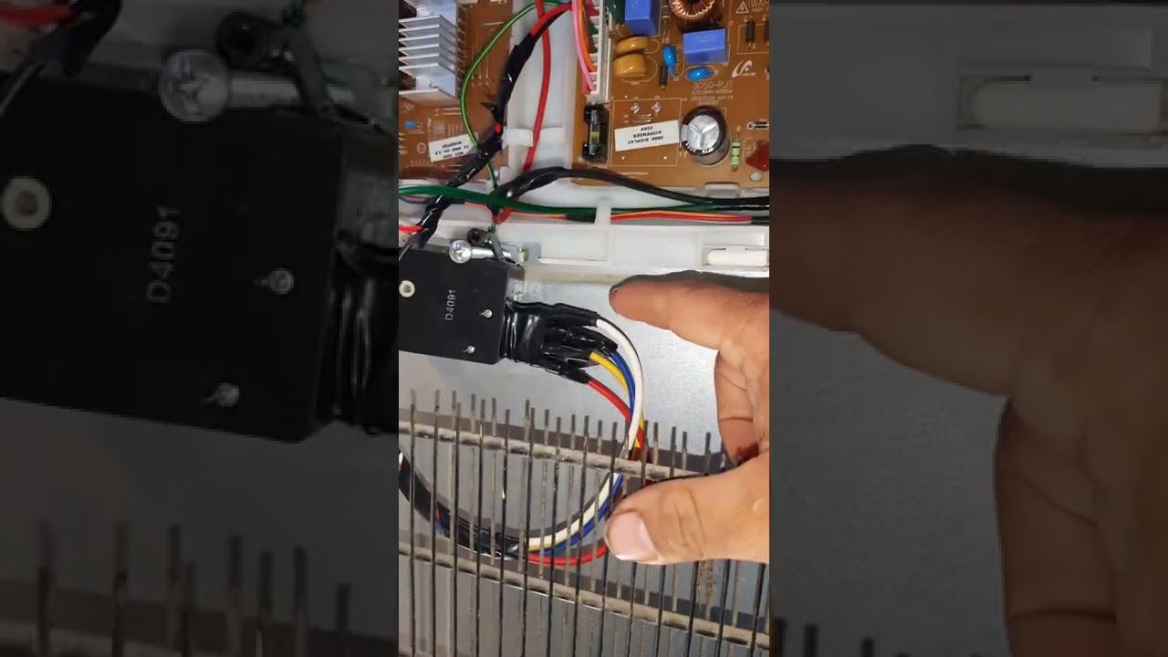 adaptacion de taimer a una refrigeradora samsung inverter