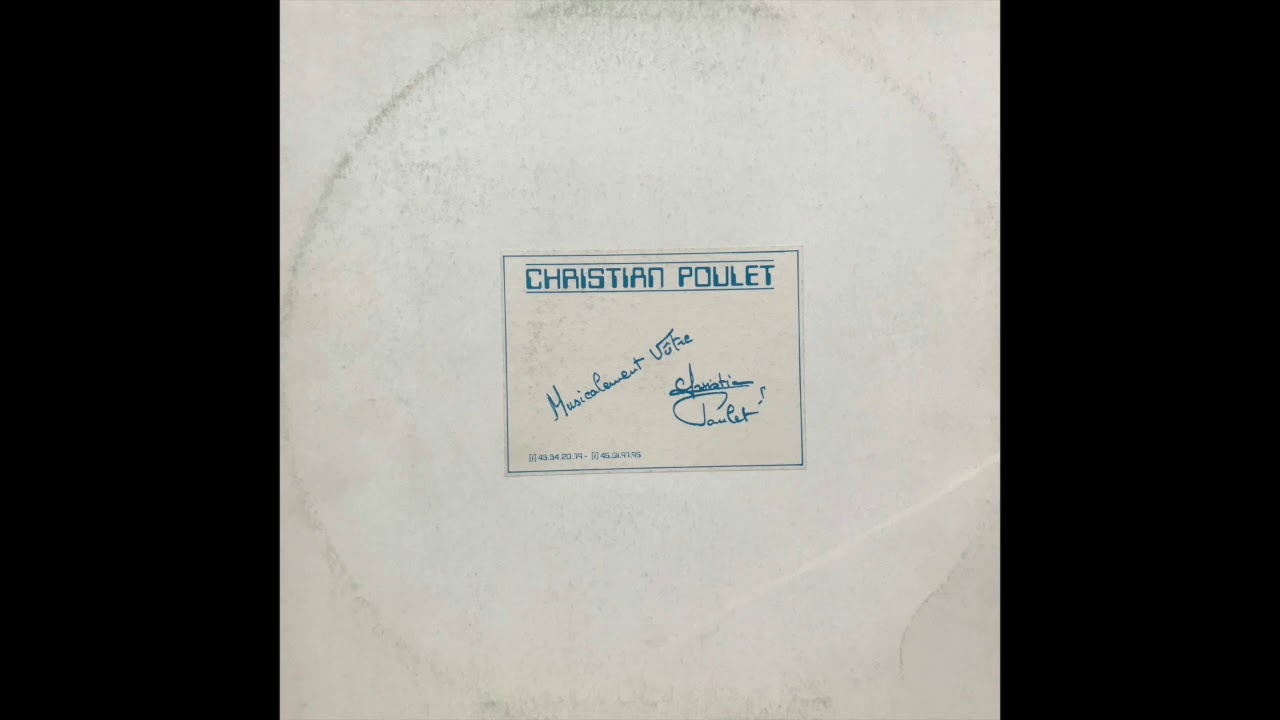 Christian Poulet - Overload