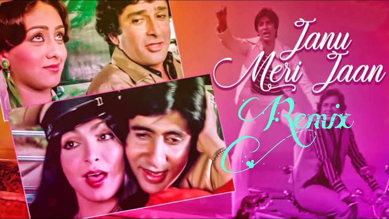 Jaanu Meri Jaan Remix 2022 | Shaan (1980) | Amitabh Bachchan | Shashi Kapoor | kishore kumar