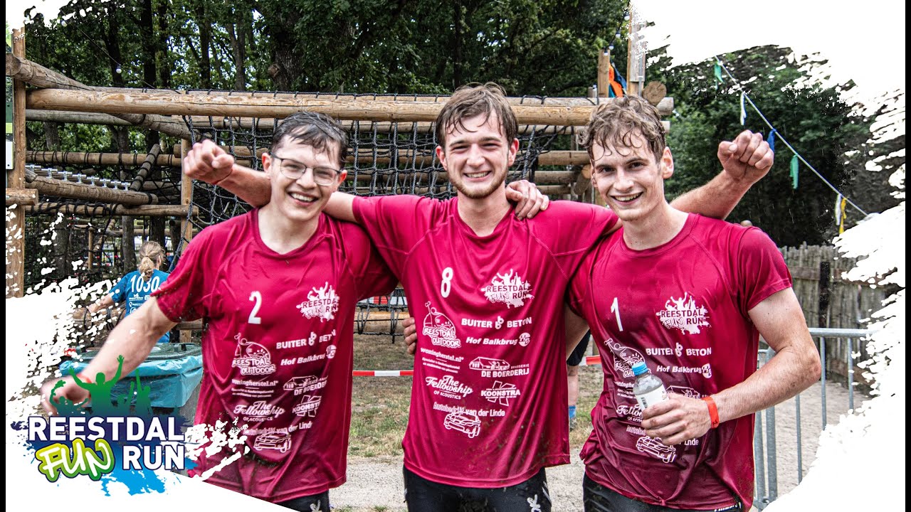 SurvivalRun Reestdal FunRun 2025 wedstrijd categorie zwaar