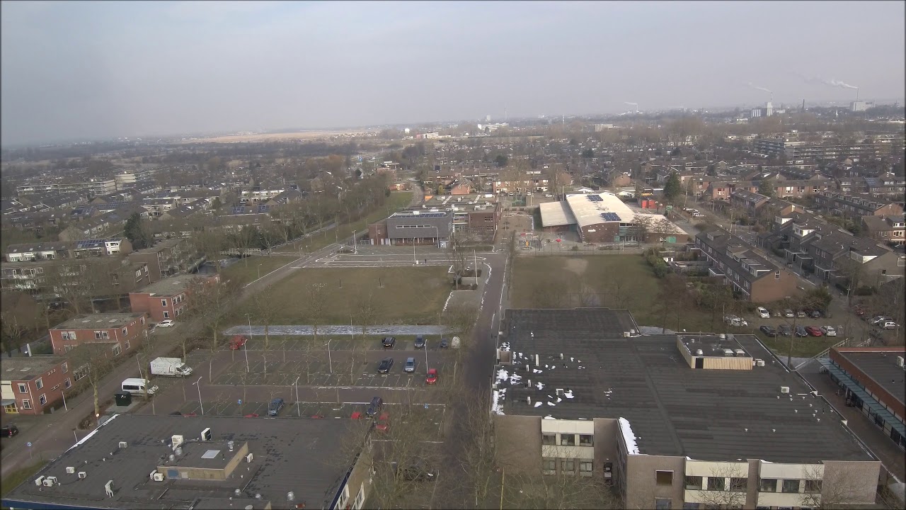 Drone shot 1 Netherlands (Koog aan de Zaan)