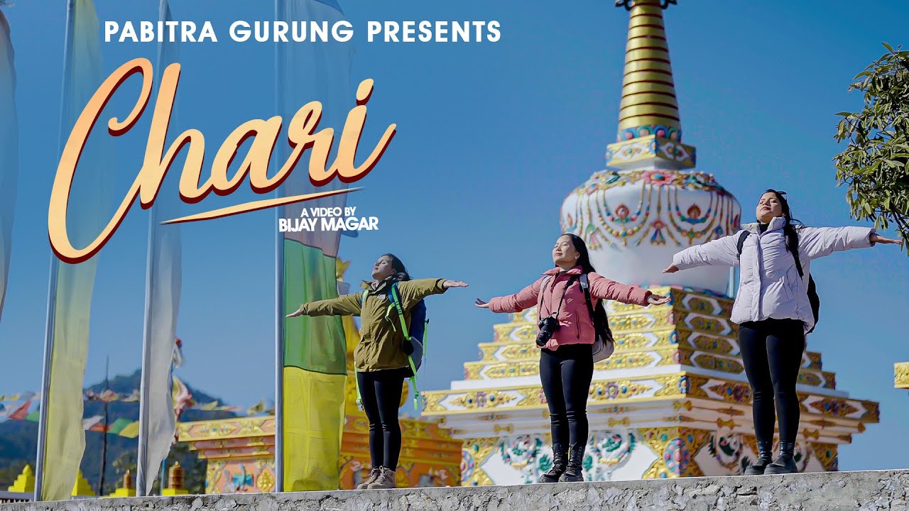 Chari - Pabitra Gurung | Santoshi Pandit, Rista Koirala (Official Music Video)- New Nepali Song 2024