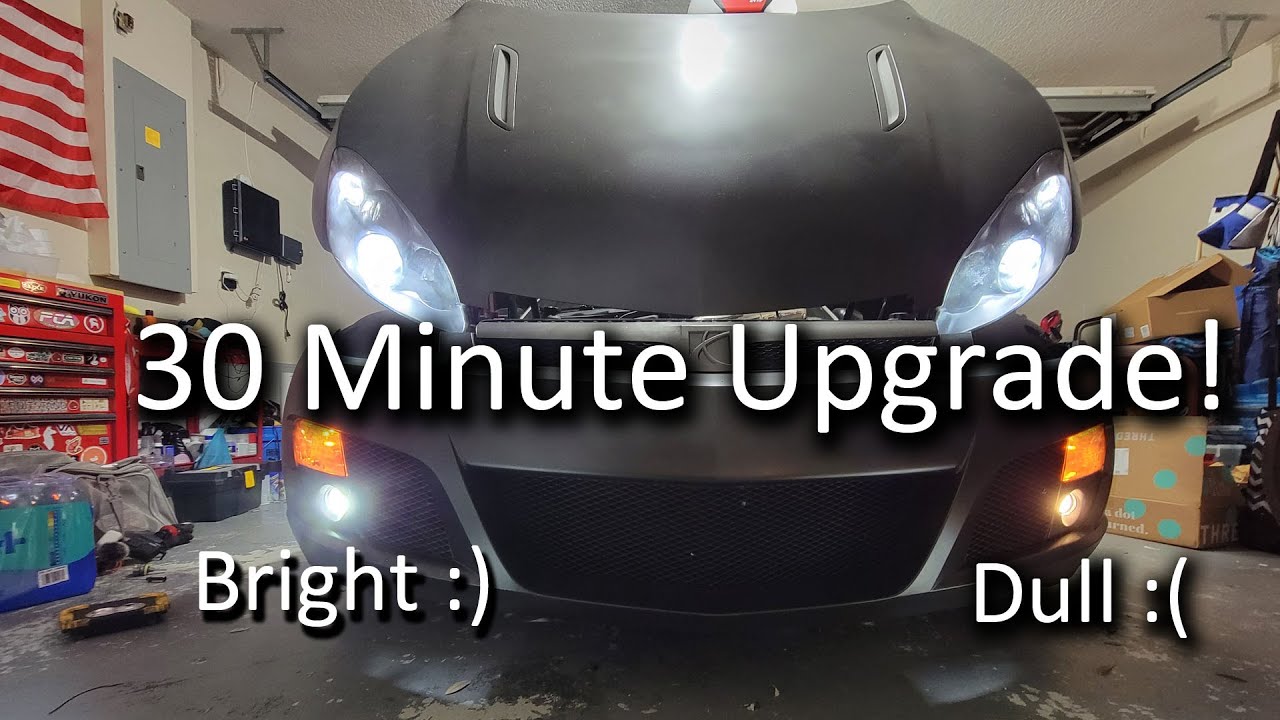 2007 Saturn Sky LED Upgrade DIY