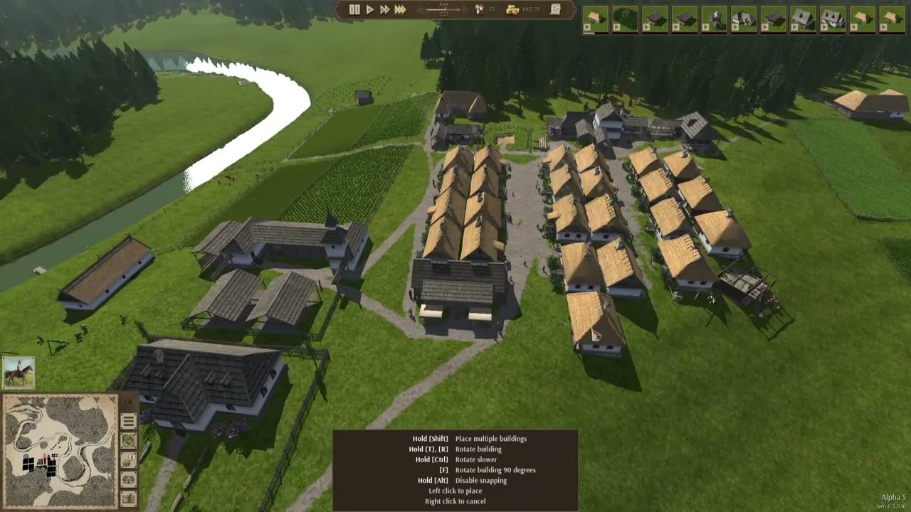 Ostriv - Episode 3 - map 2 - Setting wages as low as possible and starting clothing production