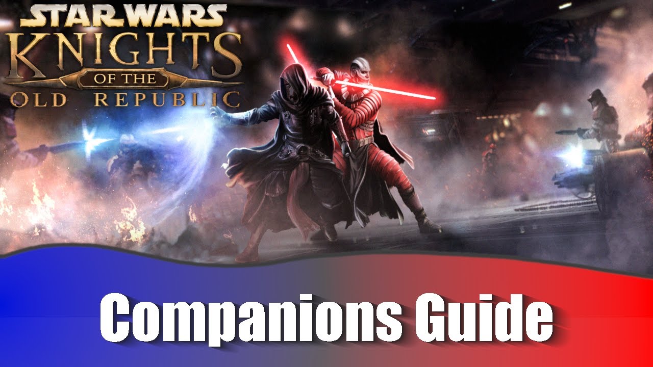 KOTOR Companions Guide