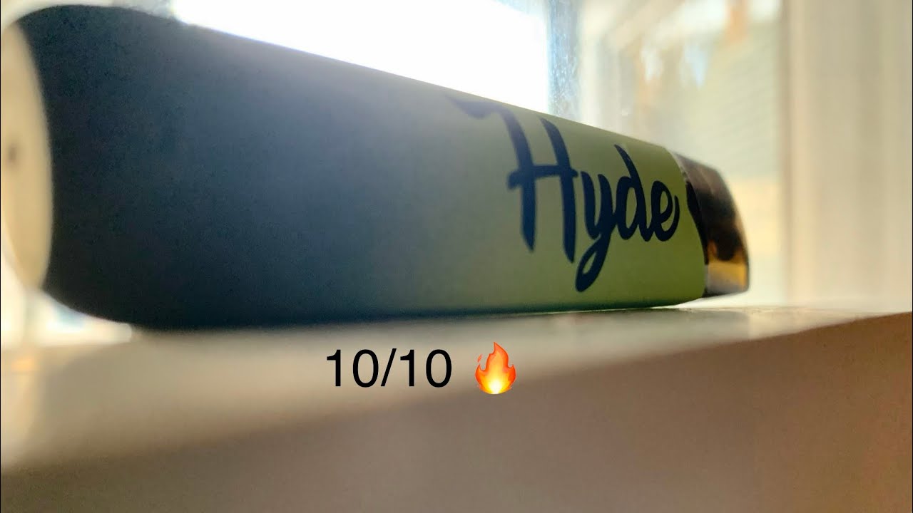 HYDE DISPOSABLE VAPE REVIEW 👏🏻💨