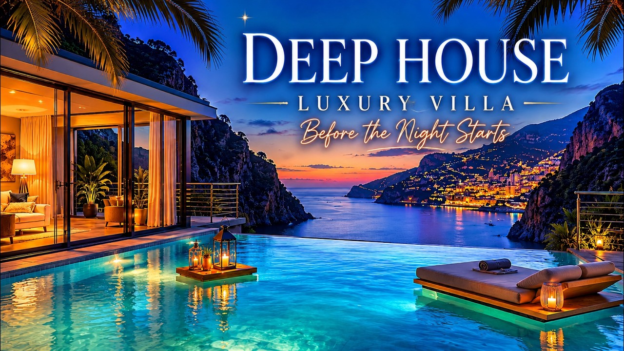 Before the Night Starts — Luxury Villa & Deep House (3 hours)