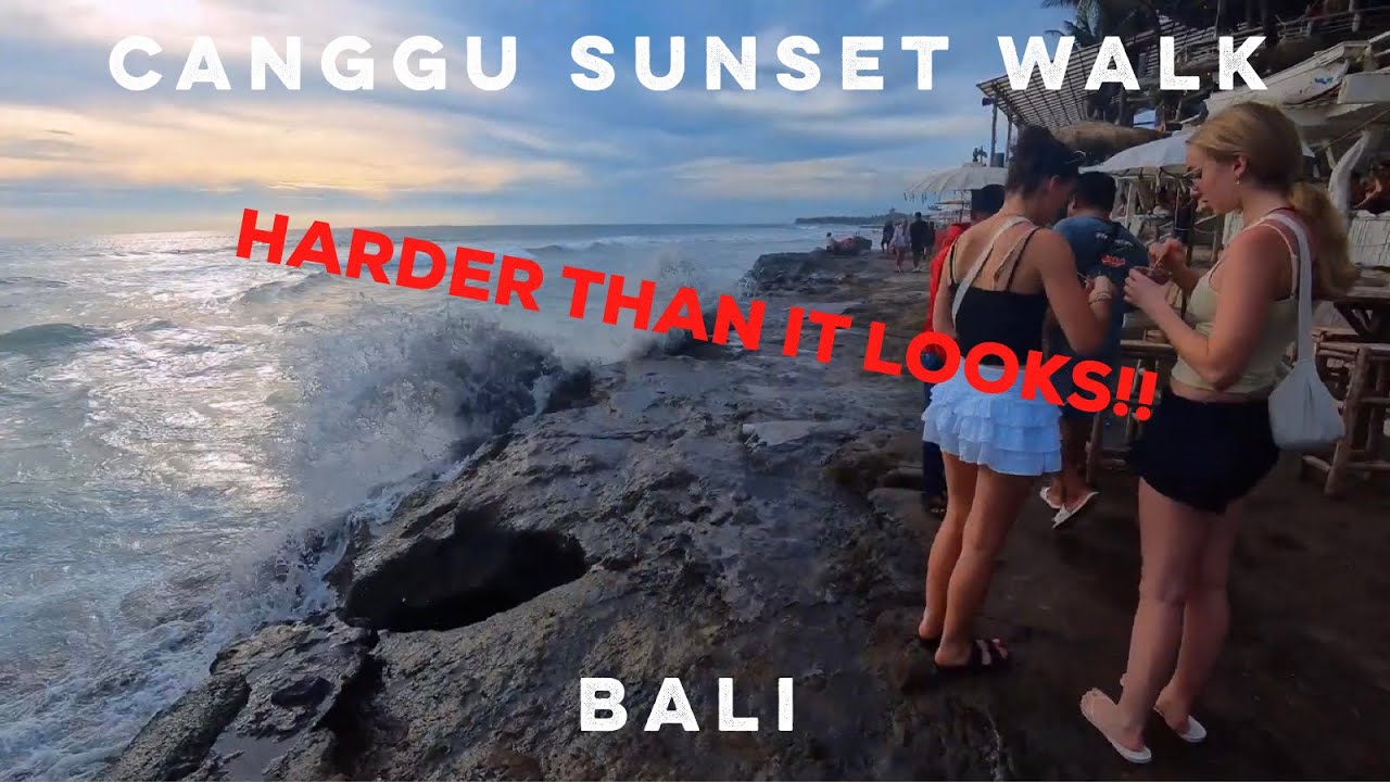 I Tried Walking from Echo Beach to Munggu... (It was a mistake)