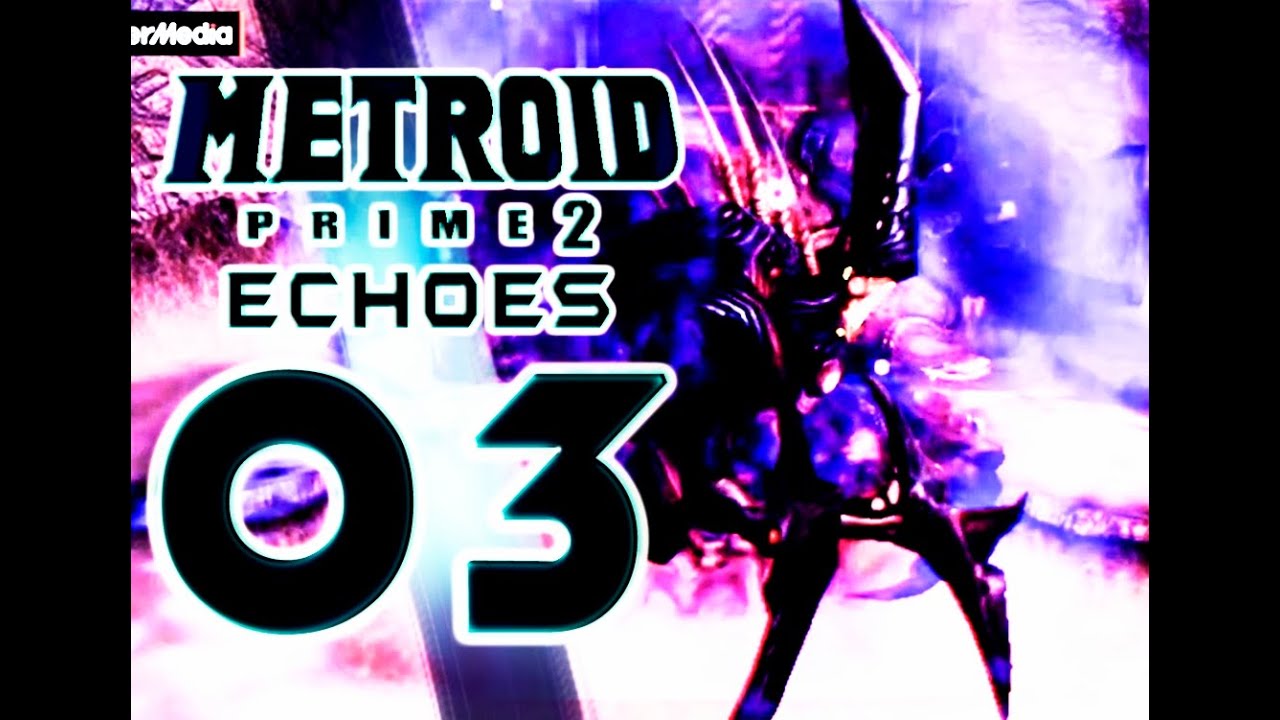 The jump guardian! // Metroid Prime 2: Echoes (Walkthrough 100%) [HD]