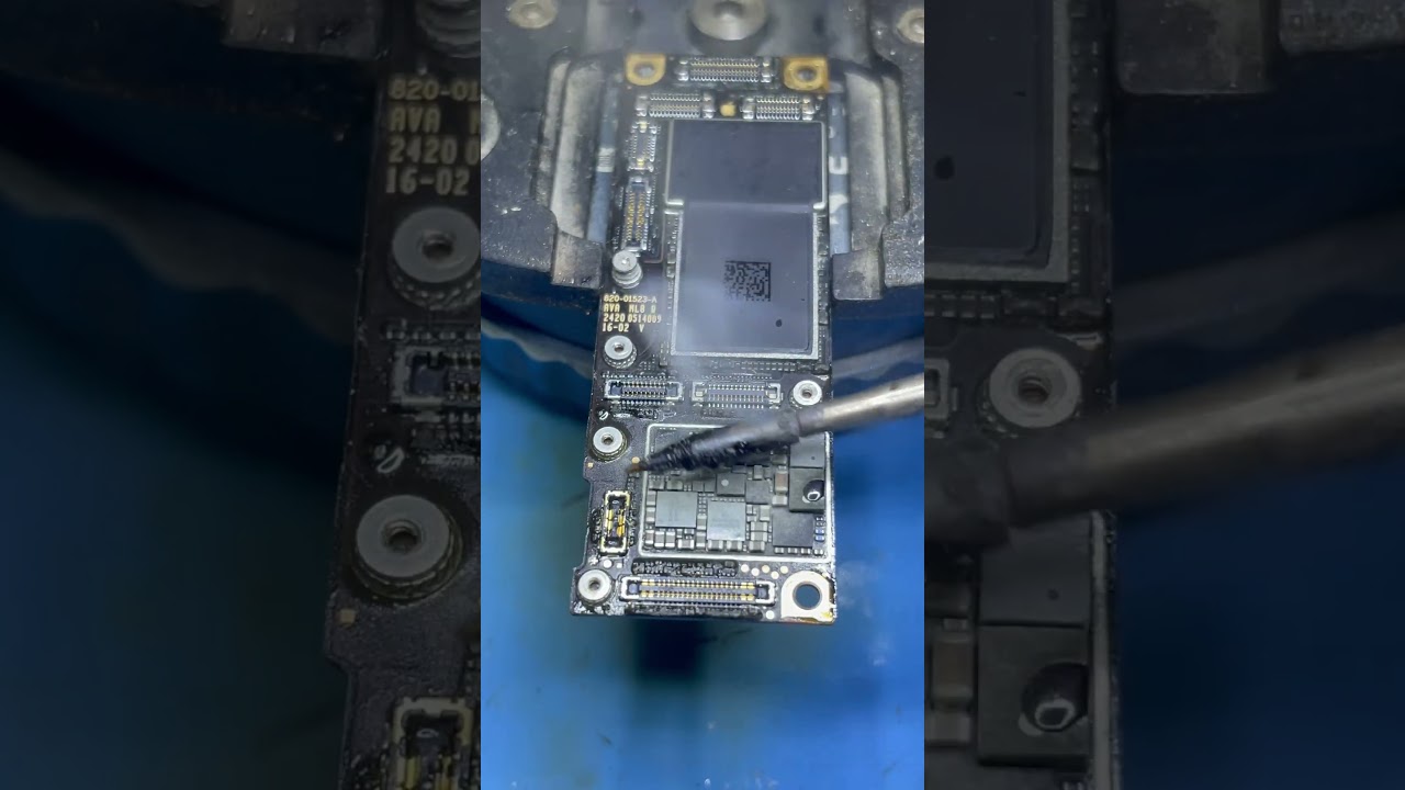 iPhone 11 ppvdd main short no power #apple #appleiphone #repair #deadphonerepair #repair