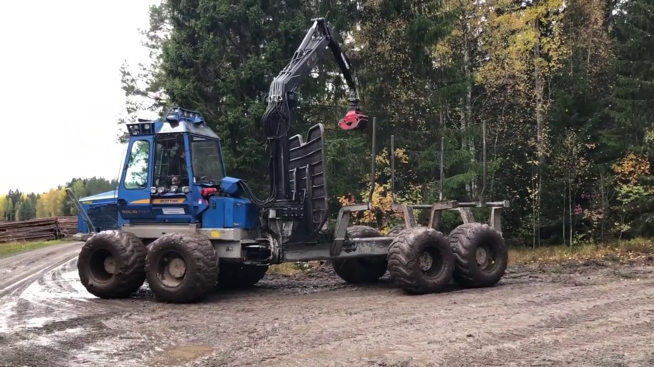 Köp Skogsmaskin Rottne SOLID F12 S 8WD på Klaravik