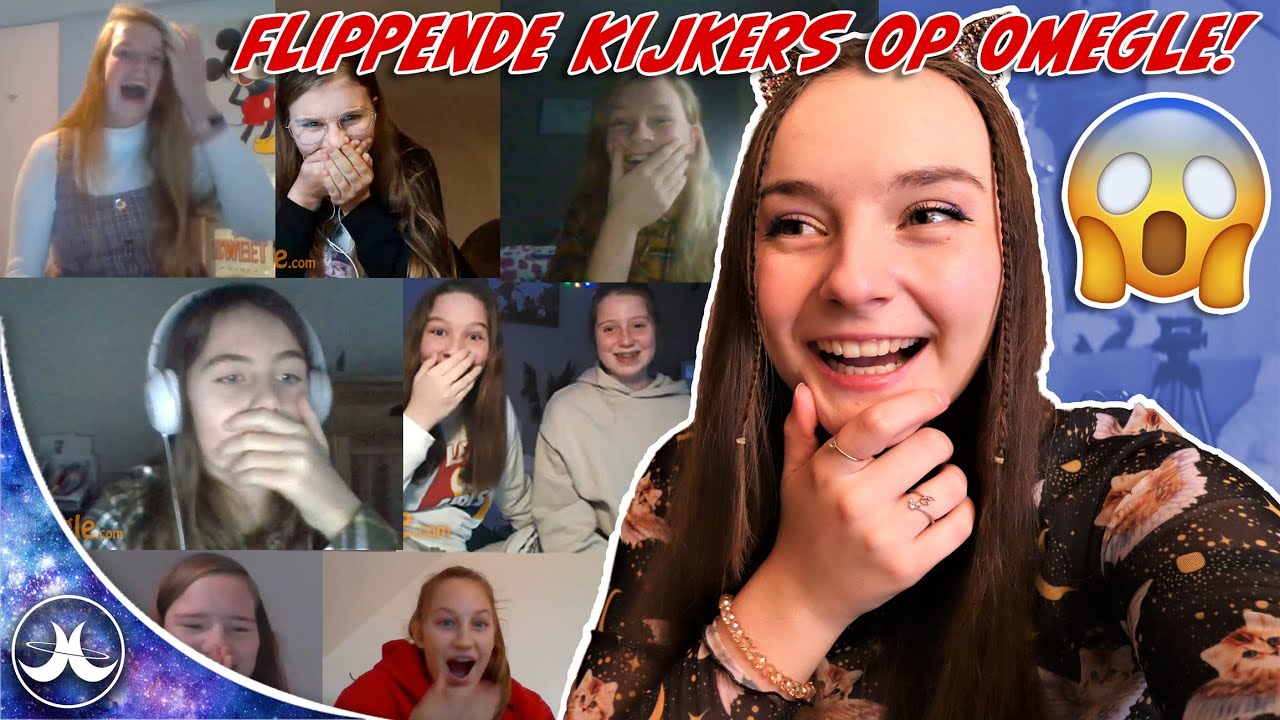 OMEGLE MET KIJKERS | OMG JustJade !