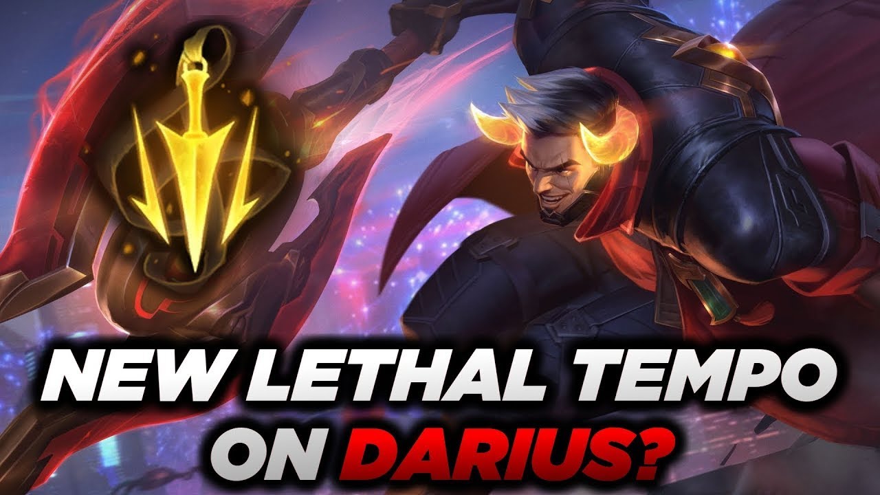 Wild Rift: SEASON 14 | NEW DARIUS LETHAL TEMPO IS UNSTOPPABLE | CARRY YOUR RANKED GAMES AS DARIUS!