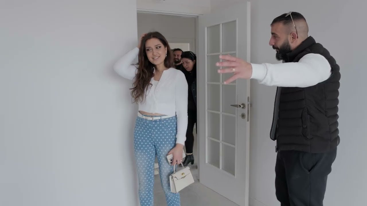 Episode 2: Wana in Alanya Apartment shopping with Mozhdah Jamalzadah