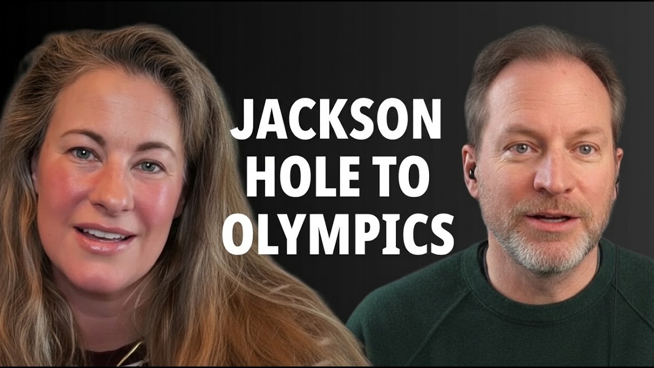 3-Time Olympian Resi Stiegler on World Cup Racing, Injuries & Growing Up in Jackson Hole