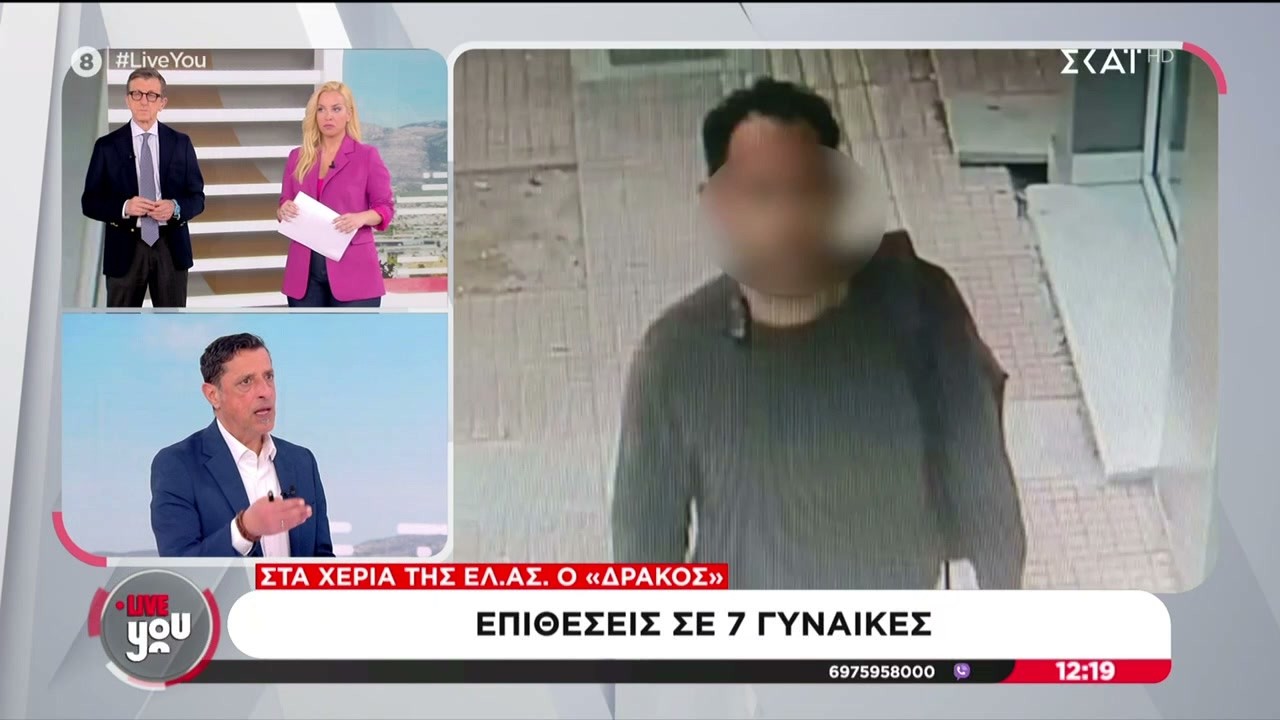 Στα χέρια της ΕΛ.ΑΣ. ο Αιγύπτιος 