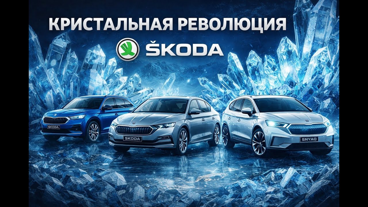 Кристальная революция Škoda