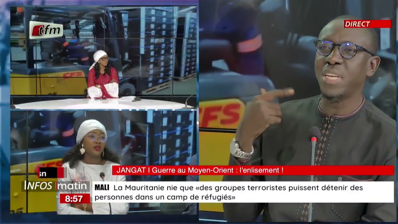 JANGÀT avec Abdoulaye CISSE | Guerre au Moyen-Orient : l'enlisement - 17 Mars 2026