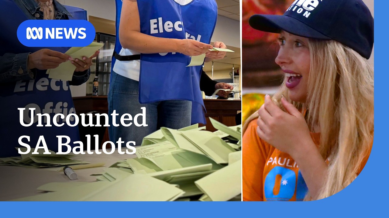 Uncounted ballots discovered for SA seat closely won by One Nation | ABC NEWS