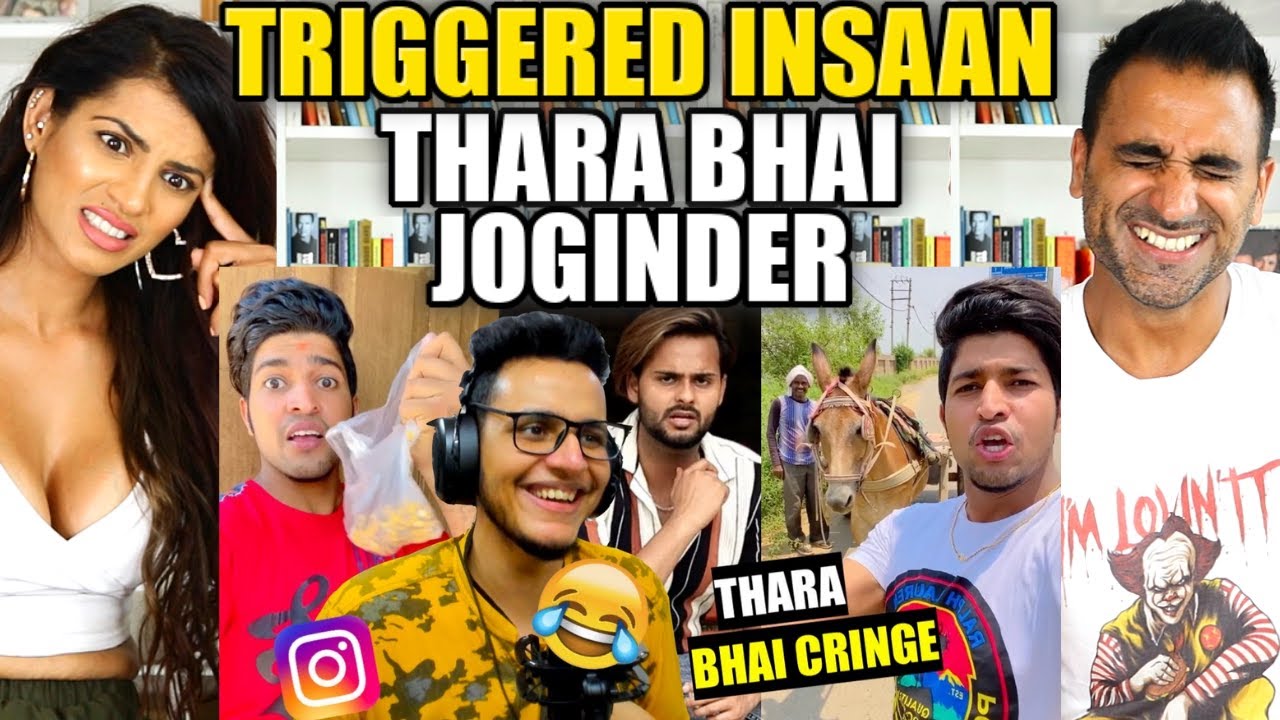 TRIGGERED INSAAN - THARA BHAI JOGINDER & Fake Helping Pranksters REACTION!!