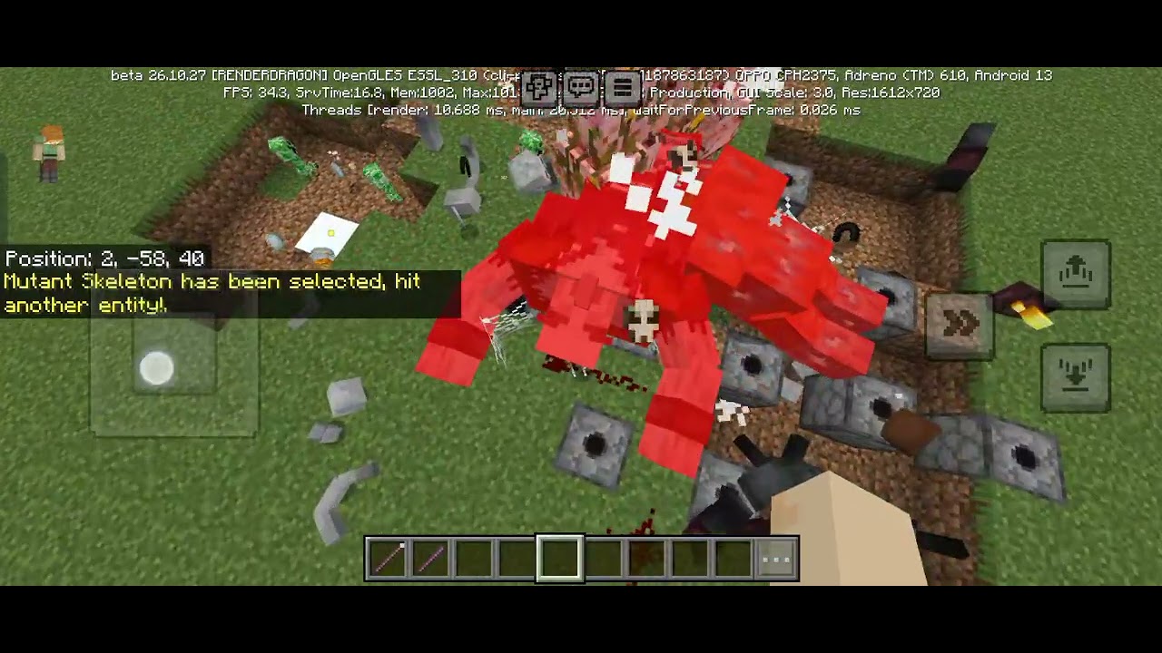 War Of Mutant Creatures In Minecraft Mob Battle Royale