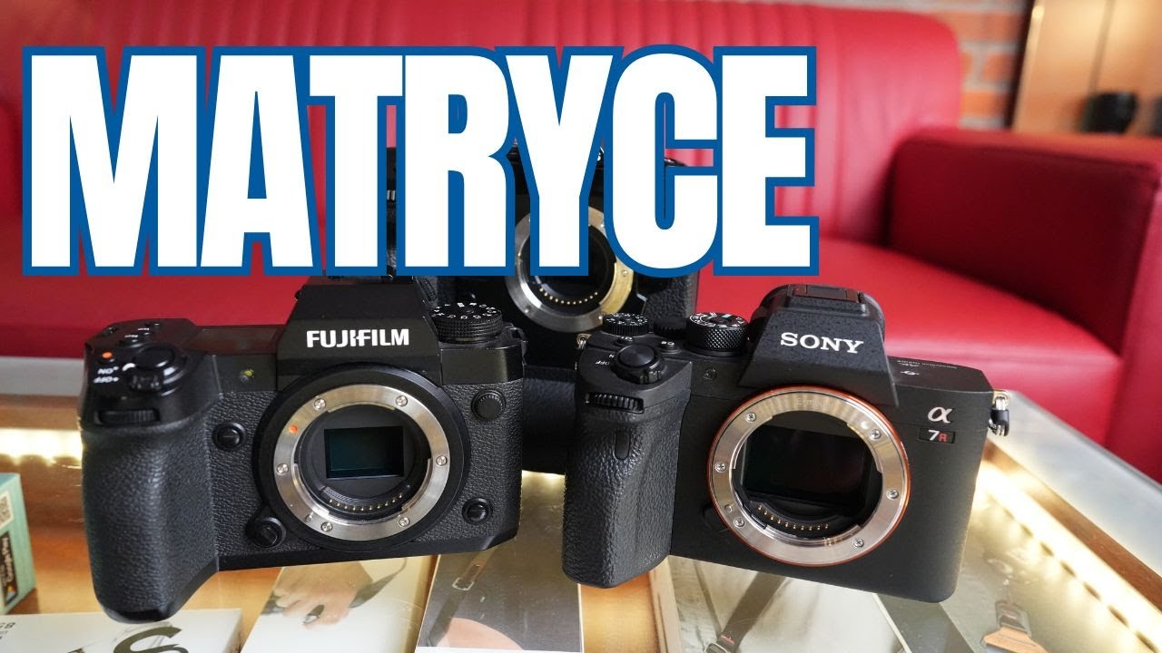 Średni format vs micro 4/3 - MATRYCE fotograficzne
