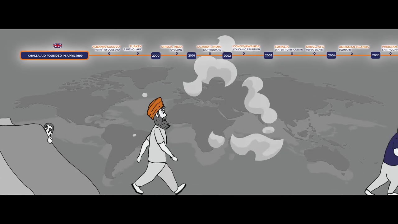 ✨25 Years of Khalsa Aid! ✨This year, Khalsa Aid International proudly marks 25 years of serving