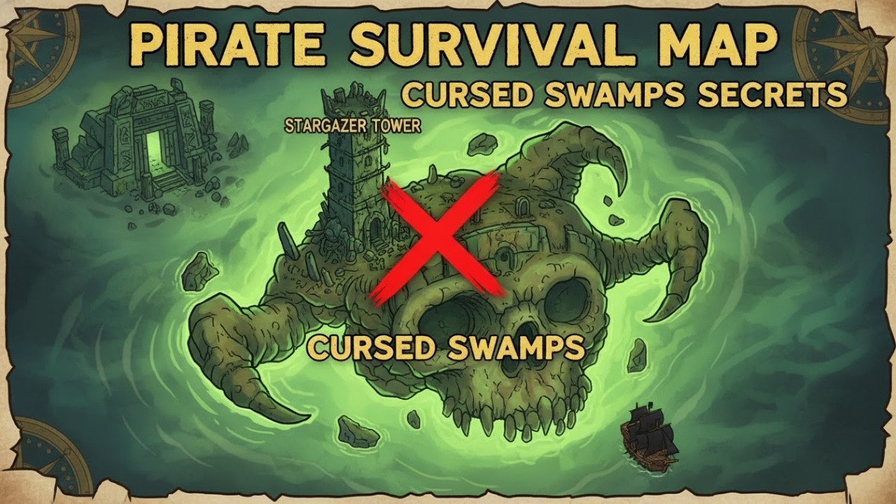 WindRose: How to Solve the Stargazer Tower Puzzle (Cursed Swamps Guide)