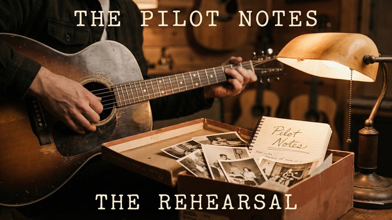 The Pilot Notes - The Rehearsal | Acoustic / Indie Folk (Official Video)