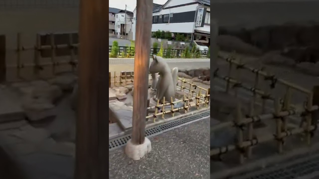 ENJOYING FREE ONSEN IN JAPAN 🇯🇵 ( footbath natural hotsprings )