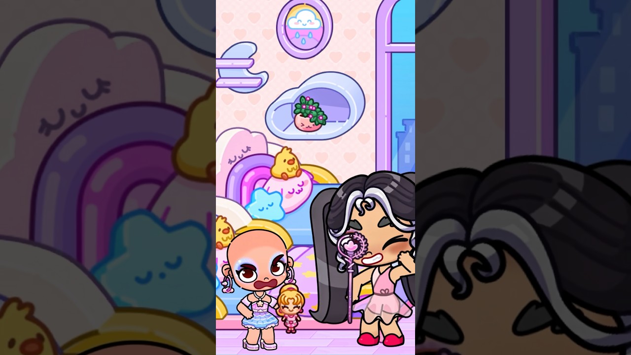 MAGIC DOLL TRANSFORMATION?! 😭🧚✨