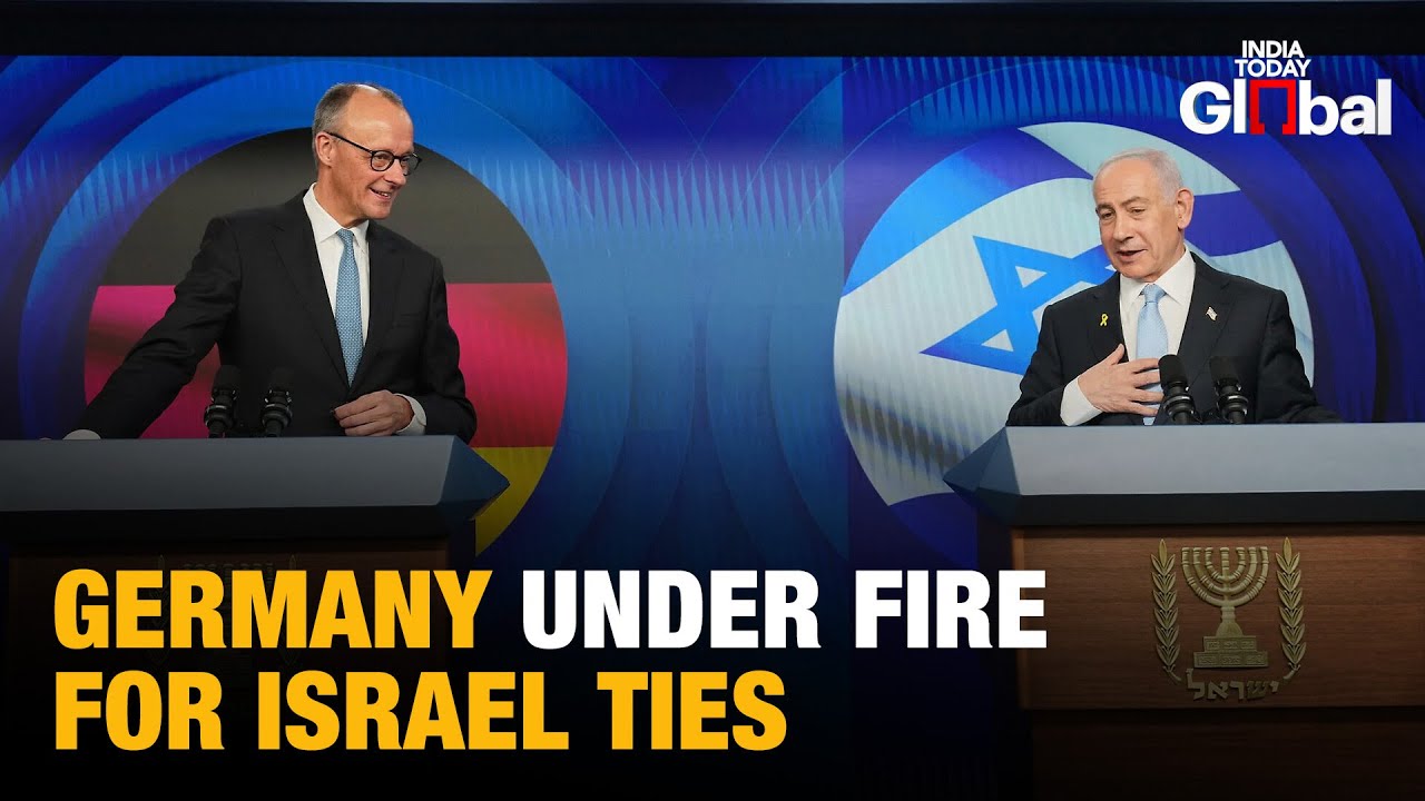 Netanyahu Rejects Two-State Solution As Germany Faces Gaza Backlash