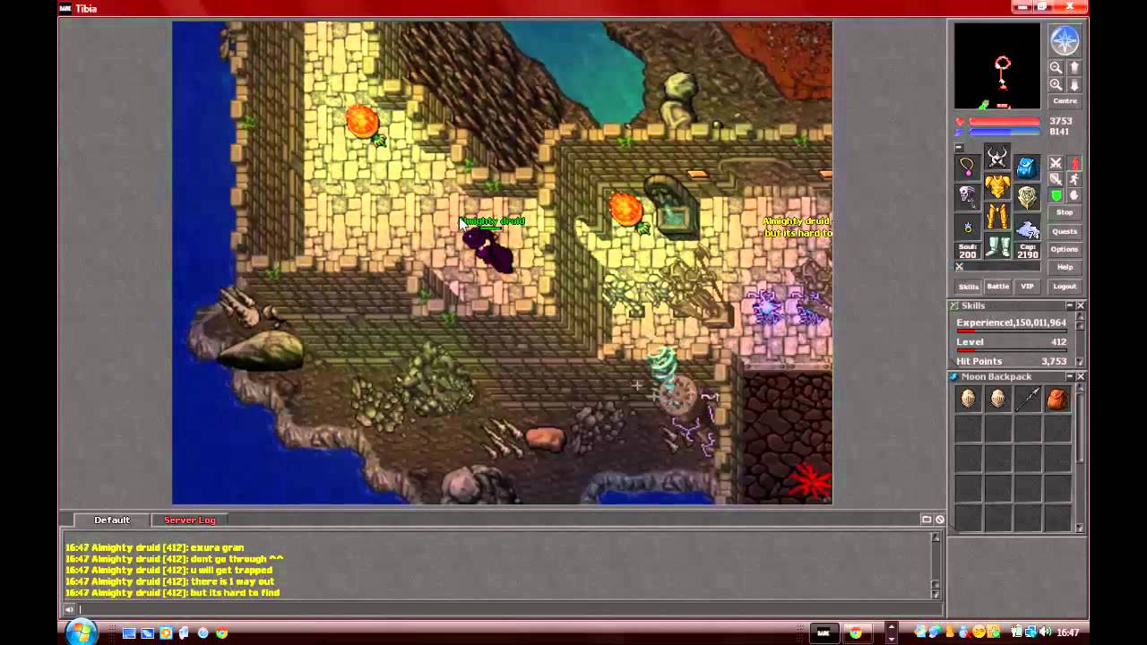 Tibian black knight hunt