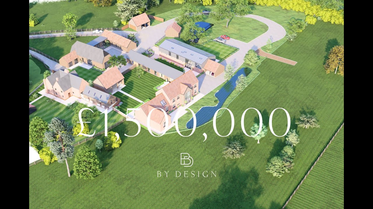 FOR SALE - &pound;1,500,000 - GREEN FARM LAND