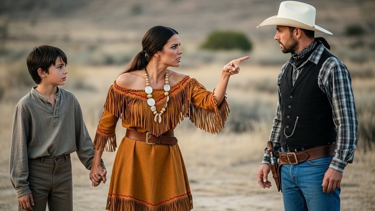Beschütze meinen Sohn – Dann gehöre ich für immer dir“: Die schockierende Antwort des Cowboys