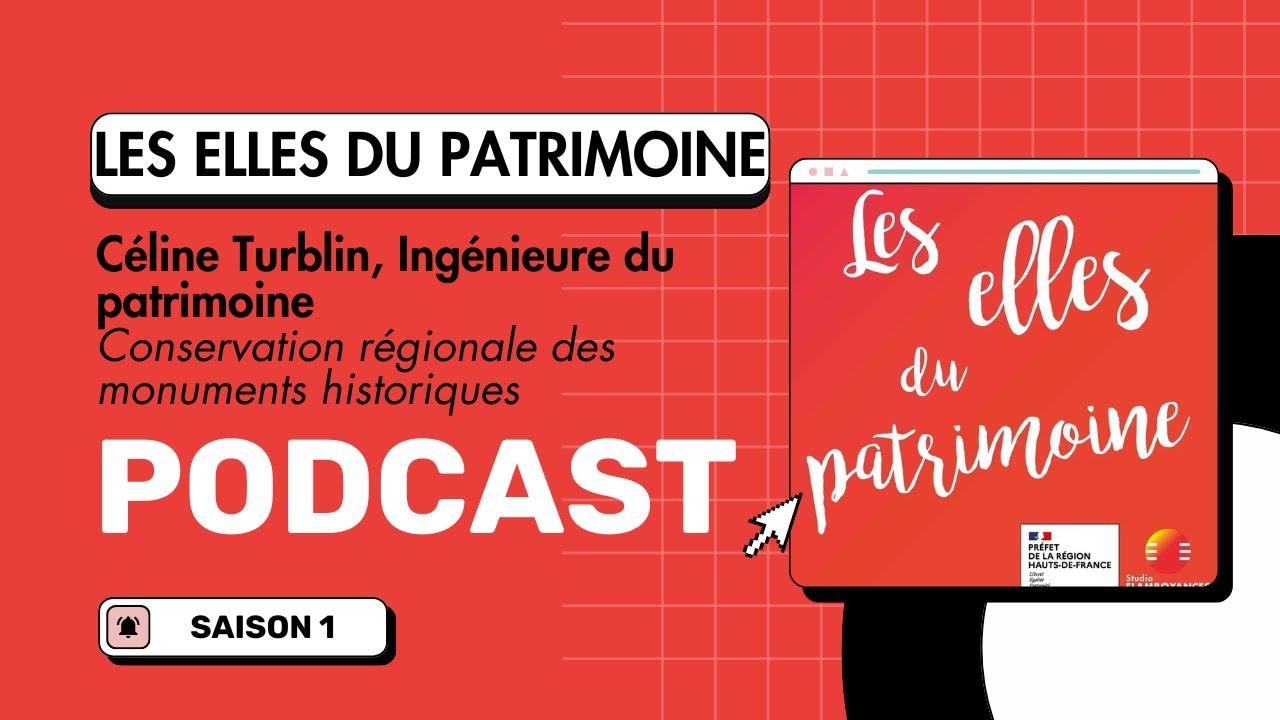 C&eacute;line Turblin | Ing&eacute;nieure du patrimoine, Conservation r&eacute;gionale des monuments historiques