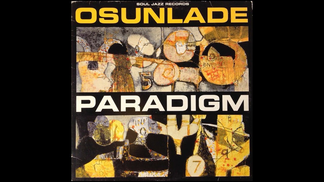 Osunlade - Paradigm (Deep House, Electronic) (2001)