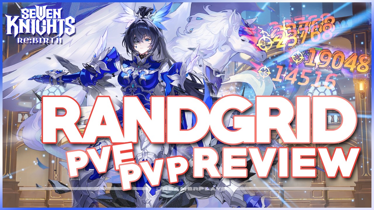 RANDGRID Brings EVEN MORE To The Attack Team that Never Left! | Seven Knights Re:BIRTH