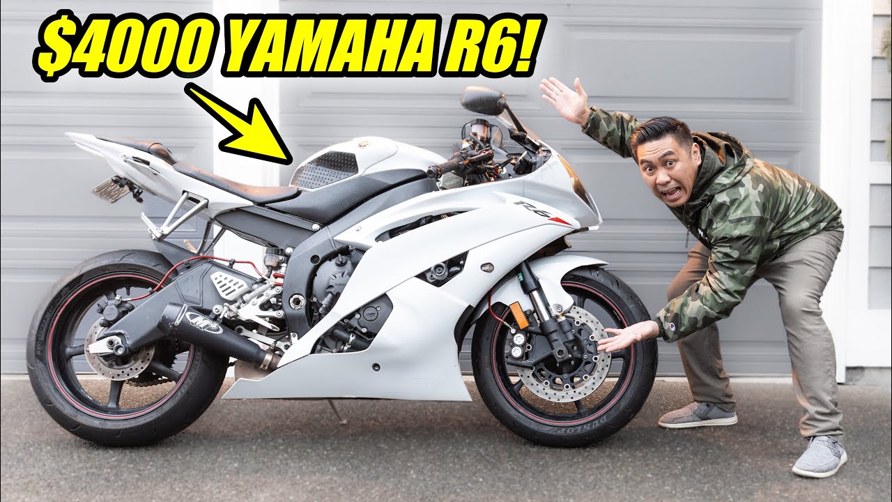Я КУПИЛ САМУЮ ДЕШЕВУЮ YAMAHA R6 НА МАРКЕТПЛОЩАДКЕ FACEBOOK НА РОЖДЕСТВО!