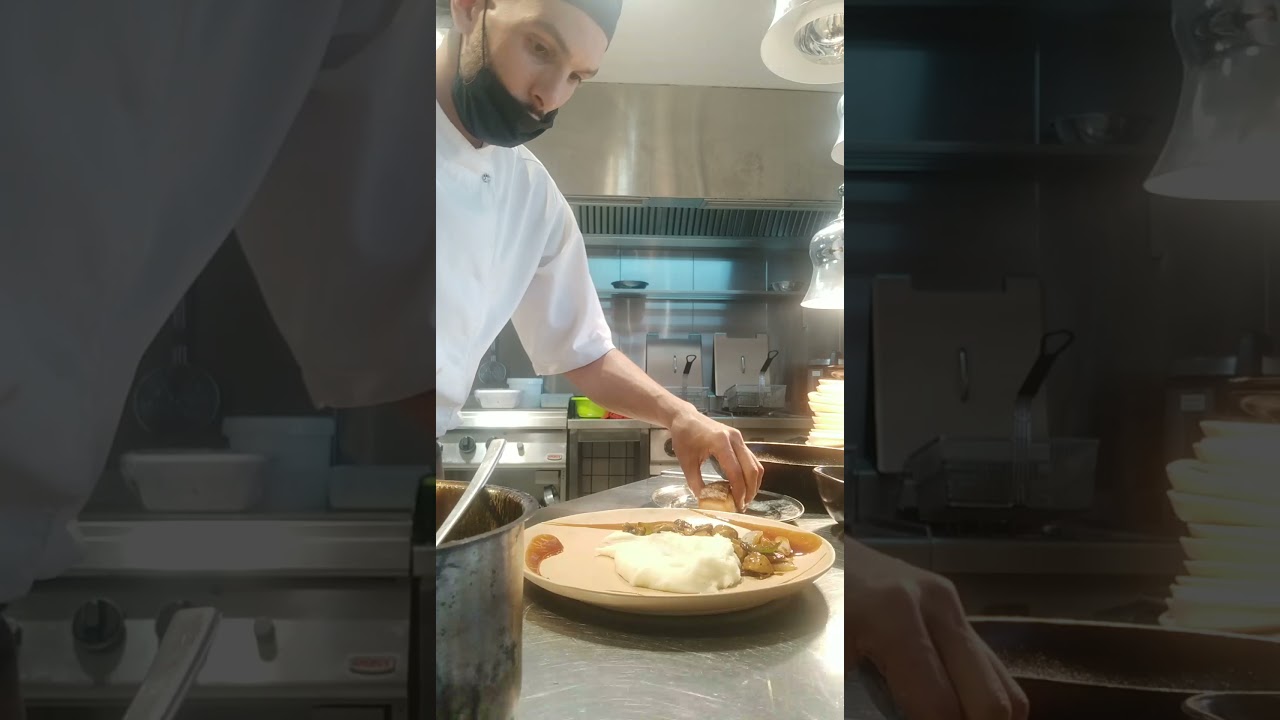 chef Simo restaurant Soy : Saumon teriyaki 👍