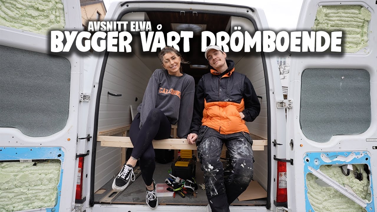MÅSTE GÖRA OM EN HELDEL ... TUFF VECKA - avsnitt elva vanbuild