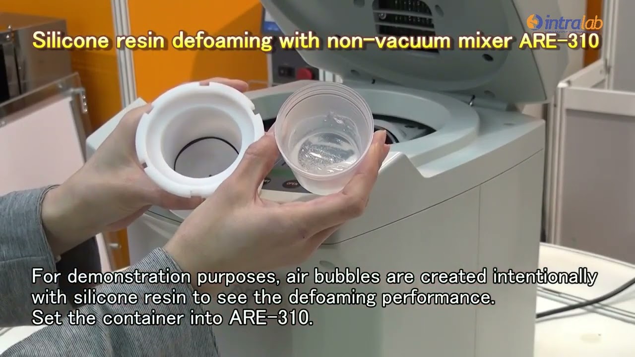 Thinky Planetary Centrifugal Mixer introduction