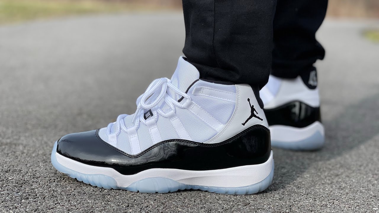 Real VS The Best Fake Jordan 11 