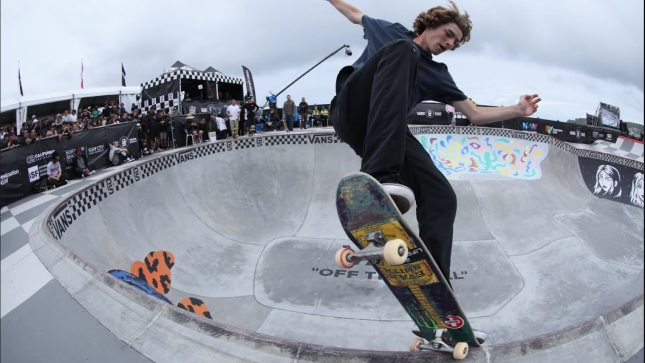 TOM SCHAAR -VANS PARK SERIES qualifier // Manly, Australia